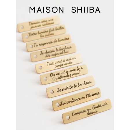 Gravur Nachricht Kerze Azurorange Blume 190 gr