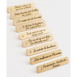 Engraved Message Candle Mint Basil 190 gr