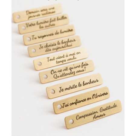 INTERIEUR-DECORATION|Bougie Message Gravé Menthe Basilic 190 grMAISON SHIIBABougie personnalisée