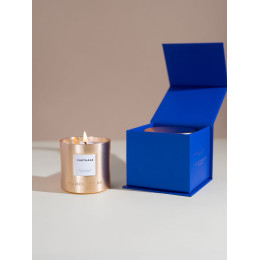 Candle Message Engraved Carthage Oud 190 gr