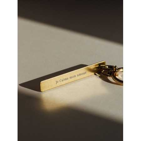 Candle Engraved Message Alamada Mandarin 190 gr - Parfum d'intérie...