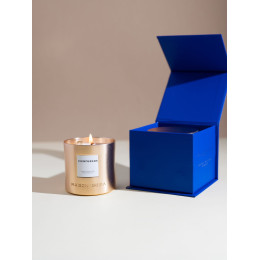 Engraved Message Candle Mint Basil 190 gr