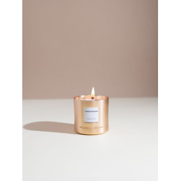 Engraved Message Candle Mint Basil 190 gr