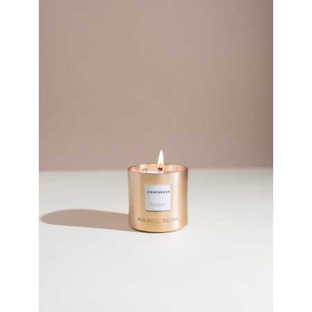 Engraved Message Candle Mint Basil 190 gr