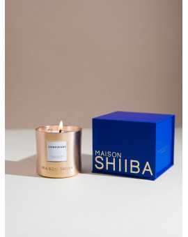 INTERIEUR- DECORATION|Candle Message Engraved Cienfuegos Mint Basil 190 grMAISON SHIIBAPersonalized candle