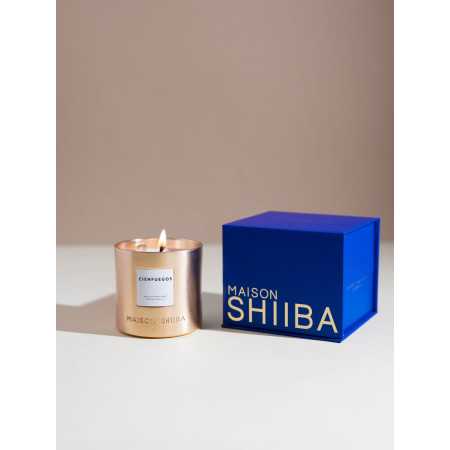 Engraved Message Candle Mint Basil 190 gr