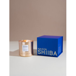 Candle Engraved Message Alamada Mandarin 190 gr