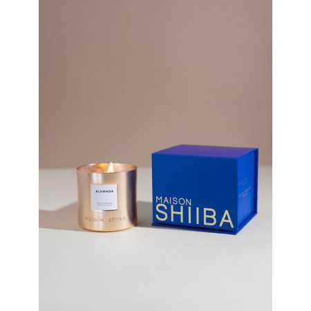 Vela Mensaje Grabado Alamada Mandarina 190 gr - Parfum d'intérieur...