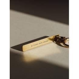 Engraved Message Candle Mint Basil 190 gr