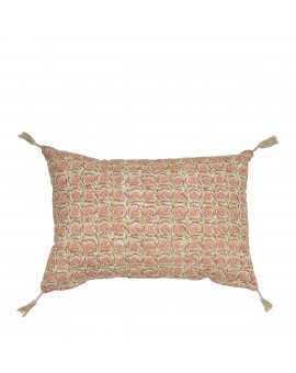 INTERIEUR- DECORATION|EDEN cotton cushion cover - Terracotta - 30 x 40 cmBLANC D'IVOIRECushions