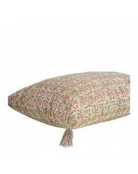 Coussin FLORA rose
