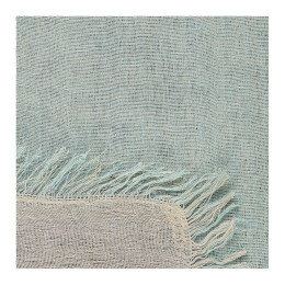 Himmelblauer LEA plaid