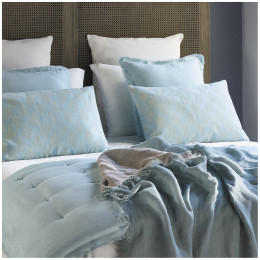 Himmelblauer LEA plaid