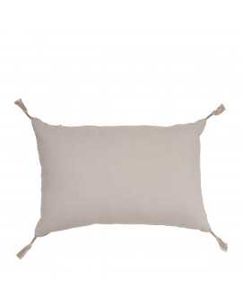 Coussin MATTEO taupe