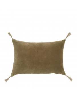 INTERIEUR- DECORATION|Fodera per cuscino in cotone EDEN - Zafferano - 50 x 50 cmBLANC D'IVOIRECuscini