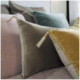 Cushion MATTEO taupe