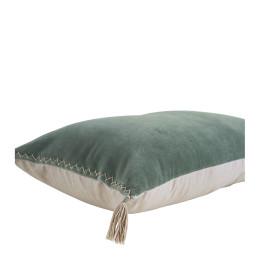 INTERIEUR-DECORATION|Coussin MATTEO céladonBLANC D'IVOIRECoussins