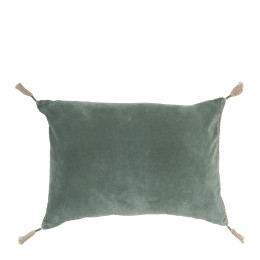 CUSHION MATTEO celadon