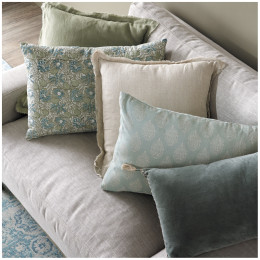 CUSCINO MATTEO celadon