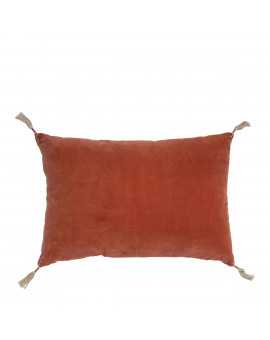 INTERIEUR- DECORATION|Burnt orange MATTEO cushionBLANC D'IVOIRECushions
