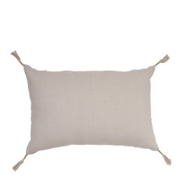 Burnt orange MATTEO cushion