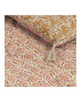 INTERIEUR- DECORATION|Futon FLORA pinkBLANC D'IVOIREFutons, Quilts