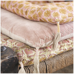 Steppdecke MATTEO pink