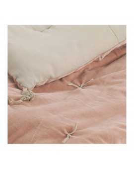 INTERIEUR- DECORATION|Steppdecke MATTEO pinkBLANC D'IVOIREFutons, Quilts