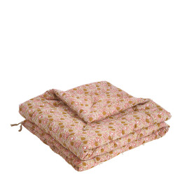Quilt JUNGLE pink