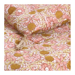 Quilt JUNGLE pink