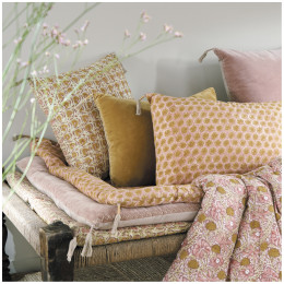 Quilt JUNGLE pink