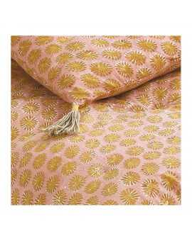 INTERIEUR- DECORATION|Quilt JUNGLE pinkBLANC D'IVOIREFutons, Quilts