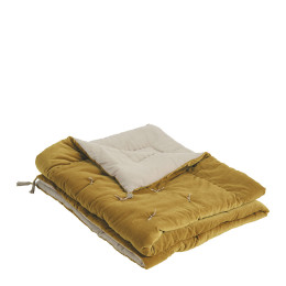 Quilt MATTEO saffron