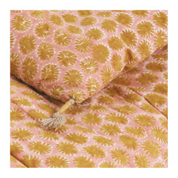 INTERIEUR-DECORATION|Futon TOKYO roseBLANC D'IVOIREFutons, Courtepointes