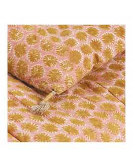 INTERIEUR- DECORATION|Futon EDEN in cotton - Saffron - 180 x 80 cmBLANC D'IVOIREFutons, Quilts