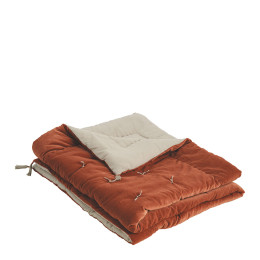 Burnt orange MATTEO quilt