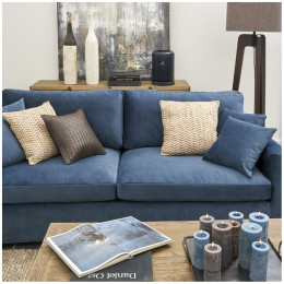 Blaues ANGIE Sofa