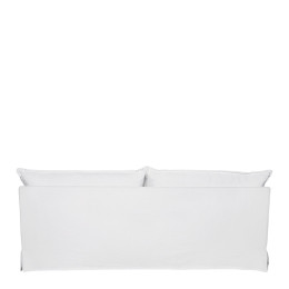 White and grey LEO sofa