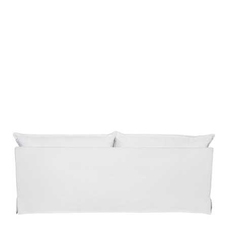 Weiß und grau LEO Sofa - Parfum d'intérieur bougie parfumée et dif...