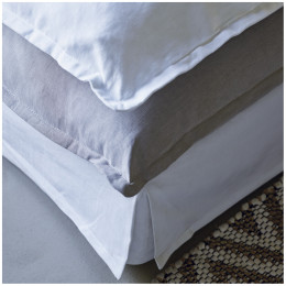 Weiß und grau LEO Sofa