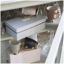 INTERIEUR-DECORATION|Coffret de 2 Mugs Madame de Récamier roseMATHILDE MCoffrets cadeaux