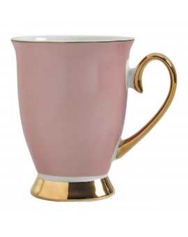 Caja de 2 tazas Madame de Récamier rosa