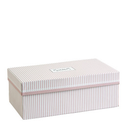 Caja de 2 tazas Madame de Récamier rosa