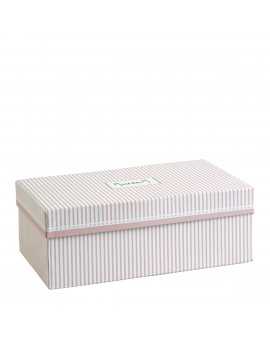 Schachtel mit 2 Tassen Madame de Récamier pink