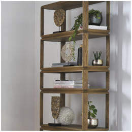 INTERIEUR-DECORATION|Masque rond AdenaBLANC D'IVOIREPhotophores et Lanternes