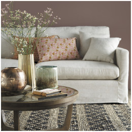 Golden Striated Vase