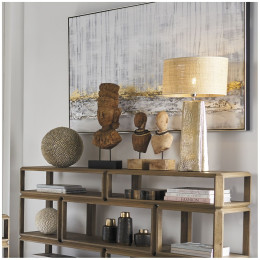 INTERIEUR-DECORATION|Vase DANONBLANC D'IVOIREPhotophores et Lanternes