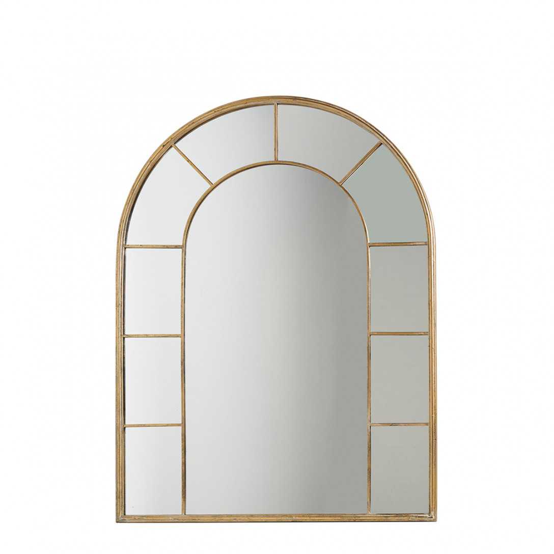 Mirror Arch glass roof small model