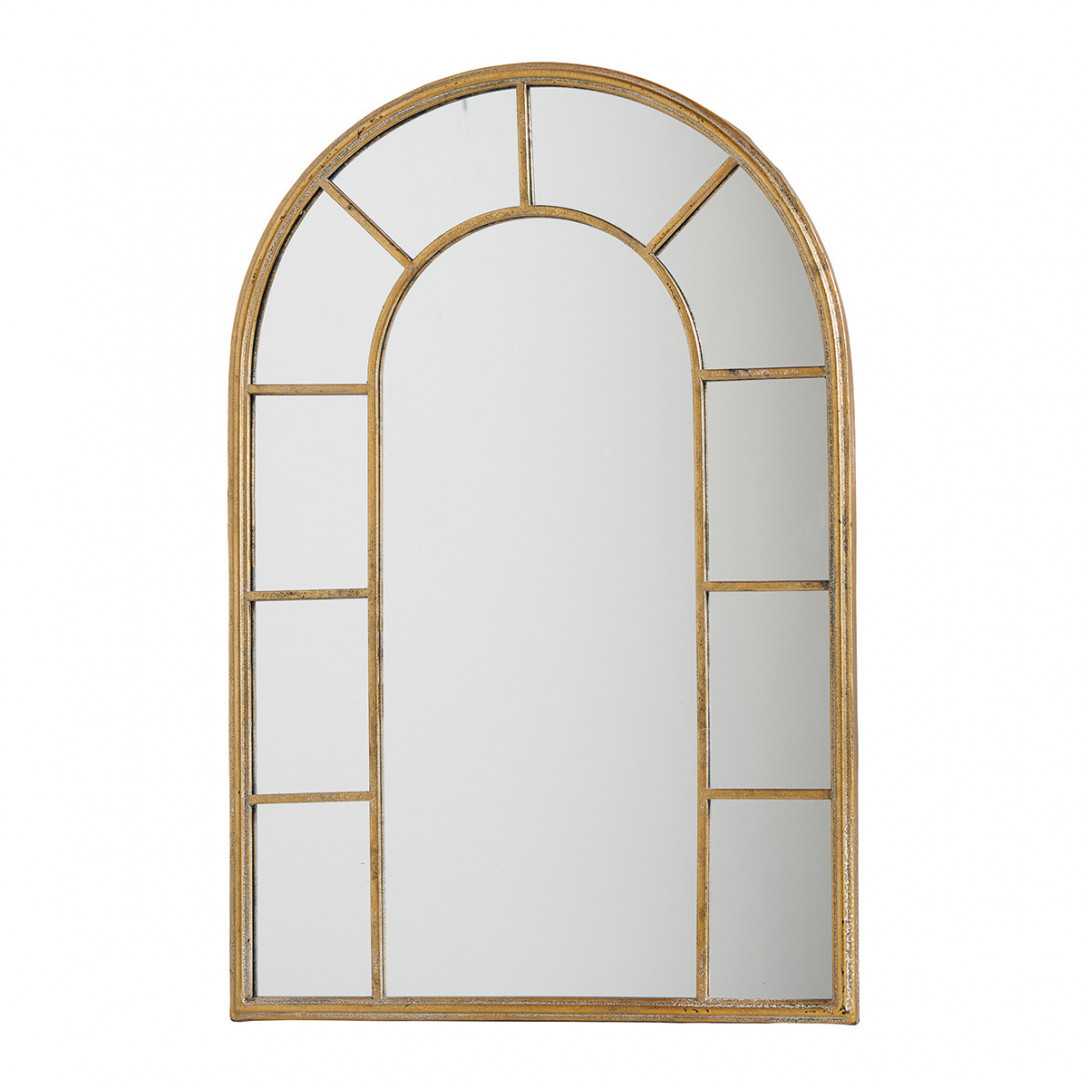Specchio Arco tetto in vetro modello grande