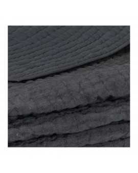 INTERIEUR- DECORATION|CHLOE bedspread in washed linen - Terracotta - 230 x 180 cmBLANC D'IVOIREBedspread